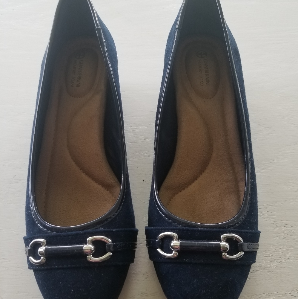 Womens wedge Gianibernini Memory Form shoes